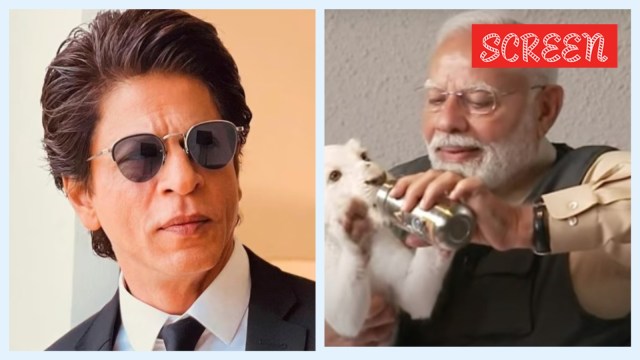 Shah Rukh Khan lauds PM Modi for inaugurating Vantara.