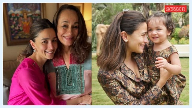 Alia Bhatt's mother Soni Razdan didn't control her daughter's screentime like Alia controls Raha Kapoor's.