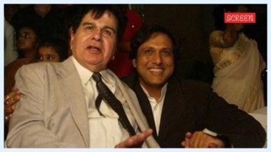 Govinda said he's a disciple of Dilip Kumar.