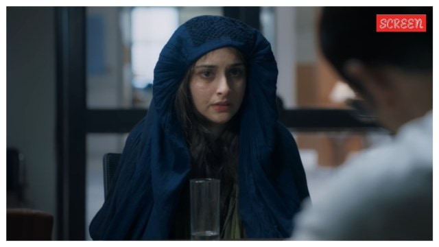 Sadia Khateeb plays Uzma Ahmed in The Diplomat.
