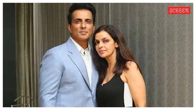 Sonu Sood issues a health update on his wife Sonali Sood.