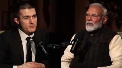 Lex mentioned reading about the Prime Minister's habit of fasting "for many days," following which Modi expressed his gratitude for the gesture and shared his views on the practice.