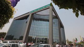 With rapid urbanisation and increasing vehicular movement, maintaining cleanliness in Mohali has become a growing challenge. (Express Archive/Kamleshwar Singh)