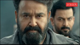 Mohanlal in Empuraan