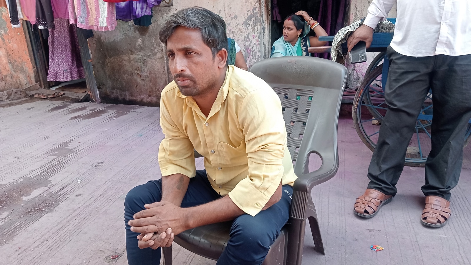 ‘I had only Rs 100, a water bottle’: In Surat labour colony, memories of a long walk home 5 yrs ago