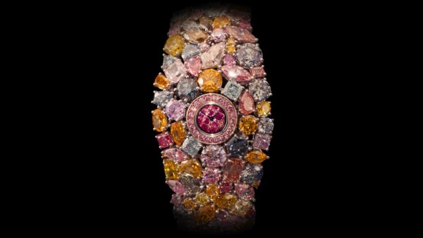 Graff Diamonds Hallucination (Image source: Graff/YouTube)