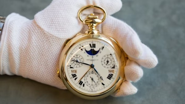 Patek Philippe Henry Graves Supercomplication (Image source: Sotheby's/YouTube)