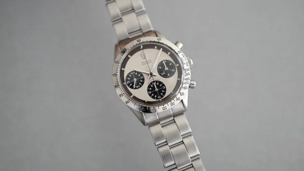 Rolex Paul Newman Daytona Ref. 6239 (Image source: The Keystone/YouTube)