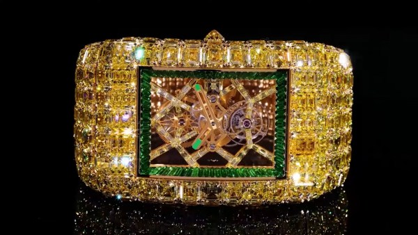 Jacob & Co. Billionaire Watch (Image source: Jacob & Co./YouTube)