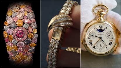 Top 10 The Most Expensive Watch Ever Made 24k Gold Expensive
