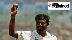 What is the row around ‘land allotted to Muttiah Muralitharan’ in Jammu and Kashmir