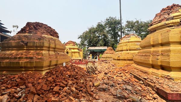 Myanmar earthquake