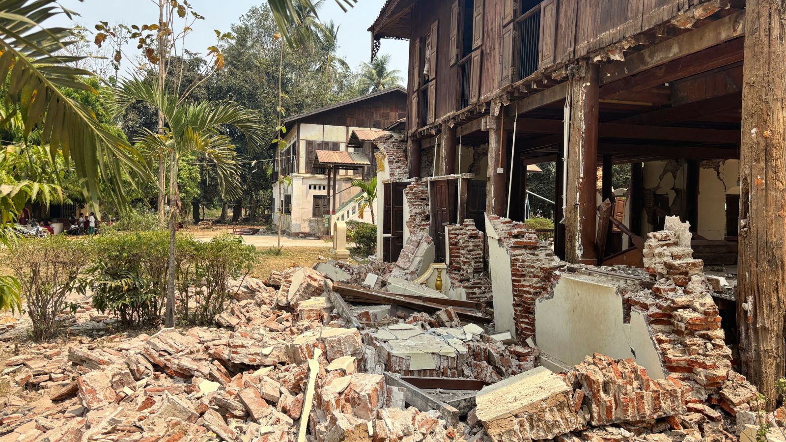 Myanmar earthquake