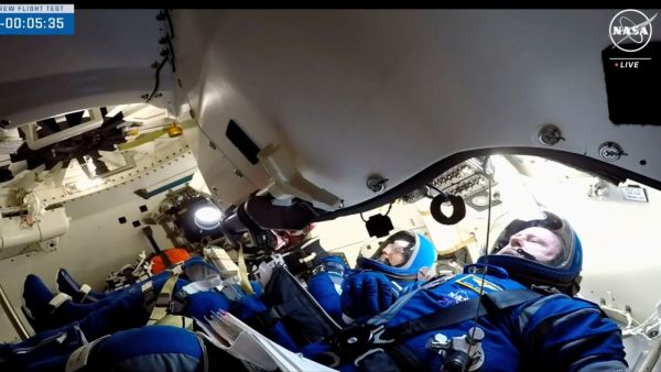 NASA Boeing Starliner