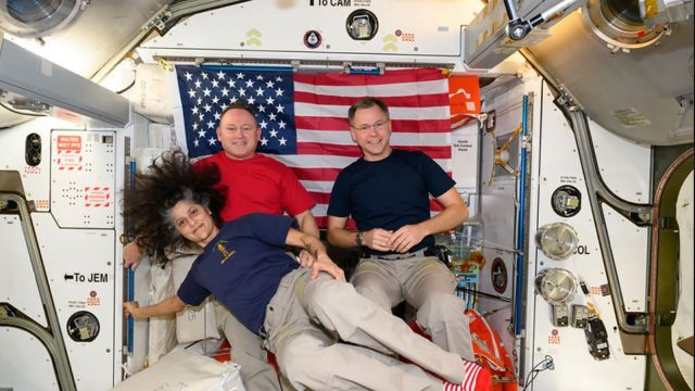 NASA astronauts space sunita williams