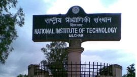 NIT Silchar sexual harassment