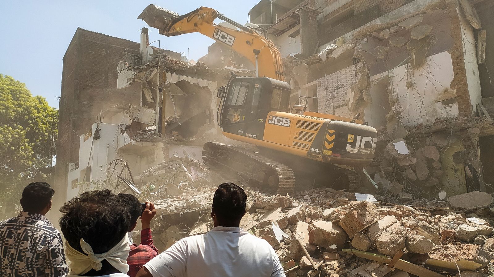 Nagpur violence: HC stays demolitions after civic body razes house of key accused Fahim Khan | Mumbai News