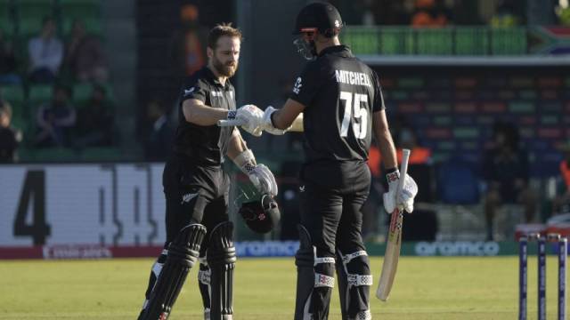 Champions Trophy highest total South Africa vs New Zealand