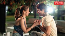 Nadaaniyan. credits: Netflix India