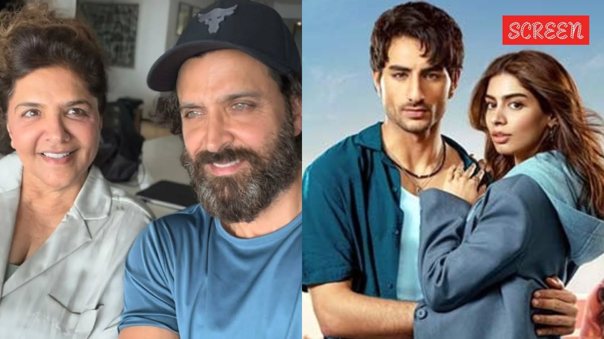 Pinkie Roshan gives a thumbs down to Ibrahim-Khushi's Nadaaniyan