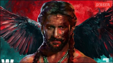 Nani from The Paradise glimpse