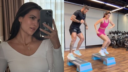 Natasa Stankovic is known for taking her fitness seriously