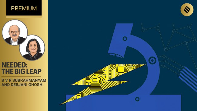DeepSeek, OpenAI, chat GPT, AI dominance, artificial intelligence, AI summit, narendra modi, Emmanuel Macron, editorial, current affairs, indian express
