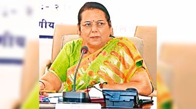 Maharashtra Legislative Council, Neelam Gorhe, Opposition, motion supporting Neelam Gorhe, Mumbai news, Maharashtra news, Indian express, current affairs