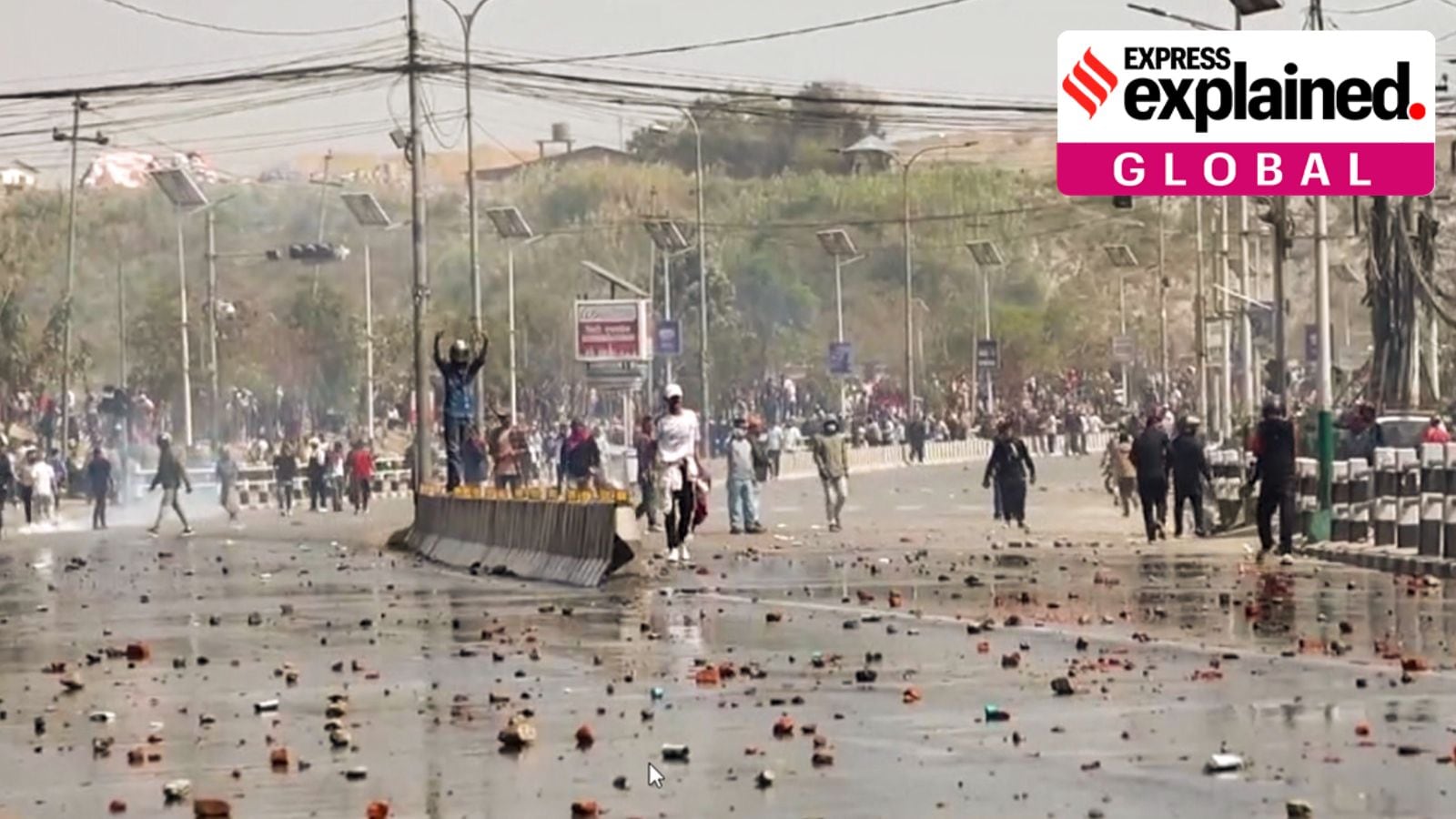Nepal protests