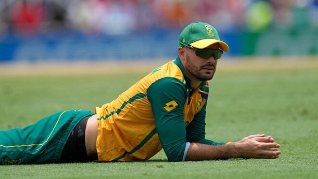 Champions Trophy 2025: South Africa stand-in captain Aiden Markram suffered a hamstring injury on Saturday. (AP)