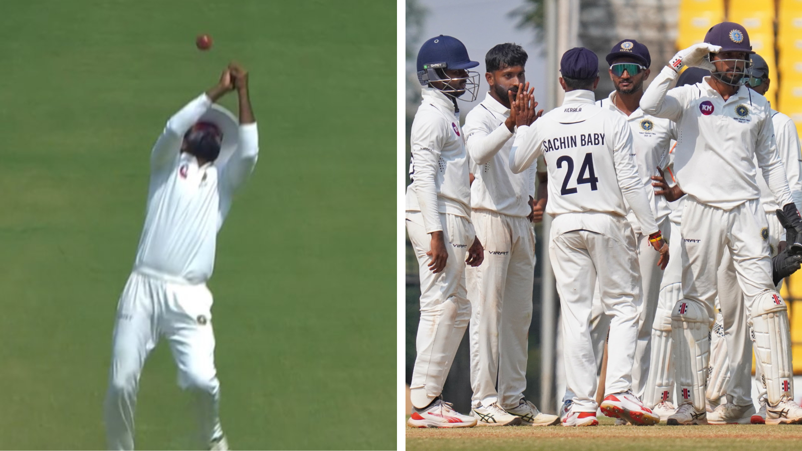 Catch dropped, spinners awry: A forgettable day for Kerala in Ranji Trophy final | Cricket News Catch dropped, spinners awry: A forgettable day for Kerala in Ranji Trophy final | Cricket News