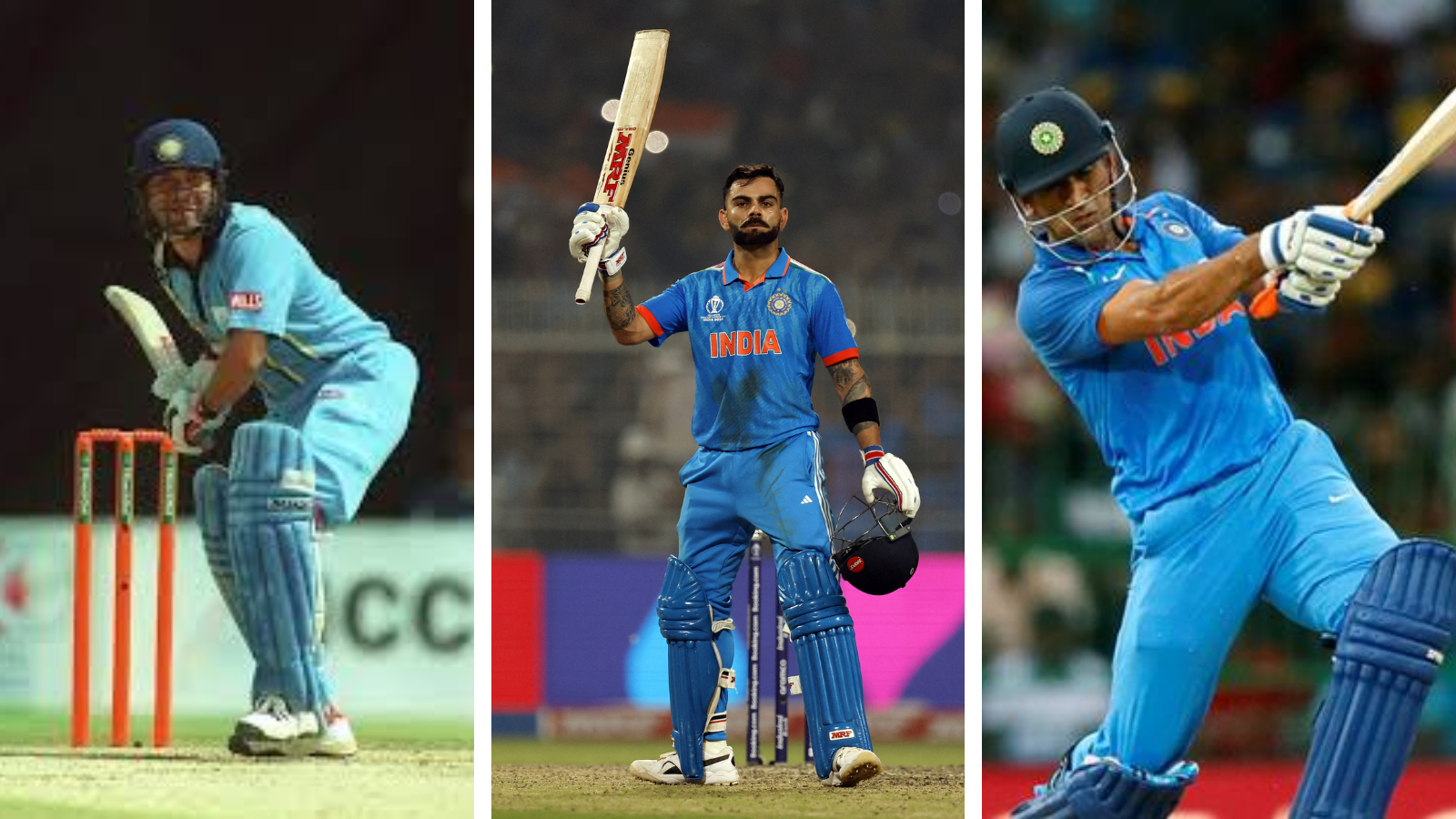 Virat Kohli’s 300th ODI: How Sachin Tendulkar, MS Dhoni and other Indians fared in milestone match with Champions Trophy connection | Cricket News