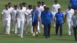 Vidarbha clinched the Ranji Trophy 2024-25 title on Sunday in Nagpur. (BCCI)