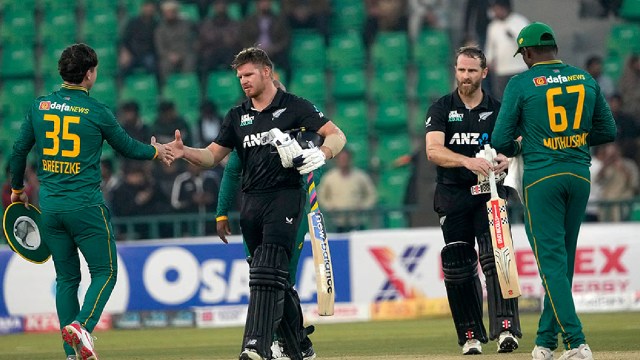 SA vs NZ, Champions Trophy 2025 semi-final: The South Africa vs New Zealand match will be played in Lahore. (AP)