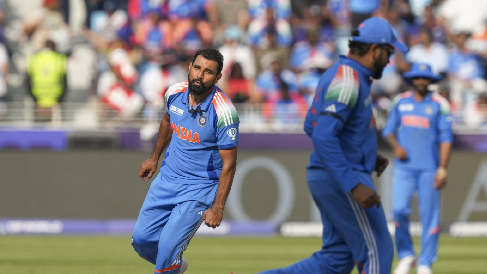 ‘Playing only in Dubai definitely helped us’: Mohammed Shami after India’s Champions Trophy semi-final win | Cricket News