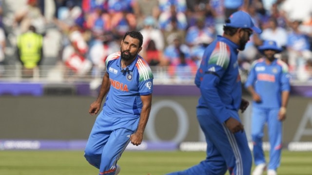 Mohammed Shami wants the ICC to lift the ban on using saliva on the cricket ball. (PTI)