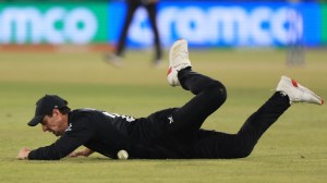 Matt Henry injured his shoulder during New Zealand's Champions Trophy semi-final win against South Africa in Lahore. (Reuters)