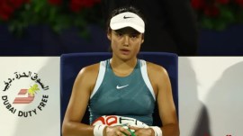 Emma Raducanu opened up on the emotional toll of the incident which began with the stalker approaching her at a coffee shop in Dubai. (Reuters)