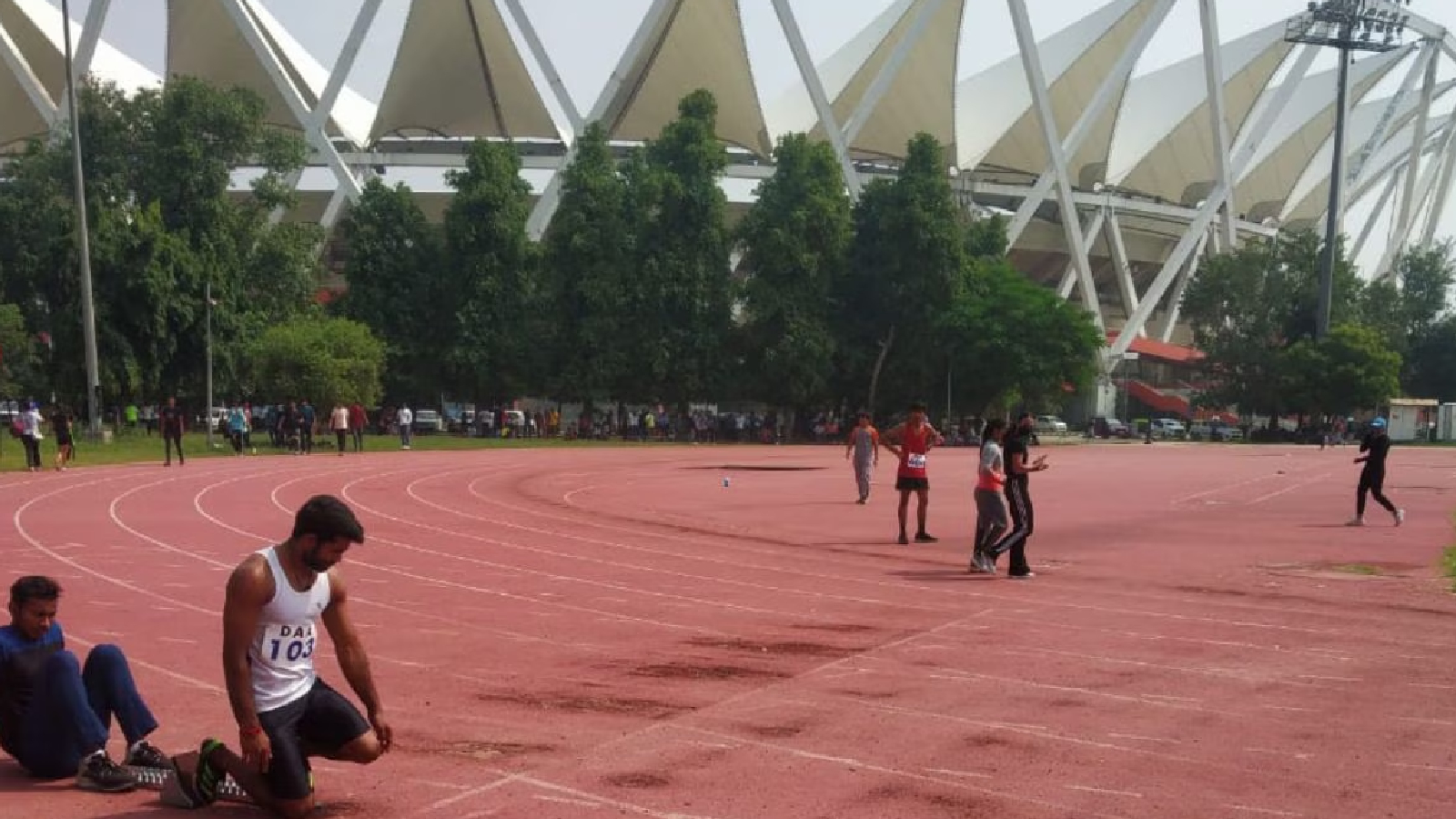 Switching bibs, Railway athlete ran marathon for doctor’s wife, another; all 3 banned | Sport-others News