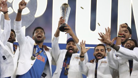 Virender Sehwag rated Rohit Sharma as a better communicator as leader than MS Dhoni. (AP)