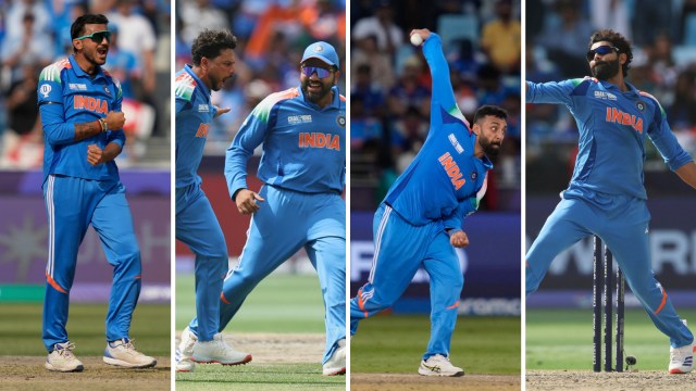 In four front-line spin proponents, Rohit Sharma and India developed an unmissable but befuddling second code to Jasprit Bumrah in the format. (AP)