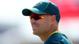 David Warner has appealed the English fans to not boo London Spirit but him if they want to. (Reuters)