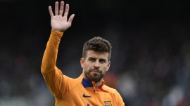 Gerard Pique has denied wrongdoing in the business deal that led to the Spanish Super Cup being hosted in Saudi Arabia. (Reuters)