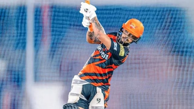 With scores of 49(19) and 64(33), Ishan Kishan has already proven his acumen in the intra-squad matches. (Sunrisers Hyderabad)