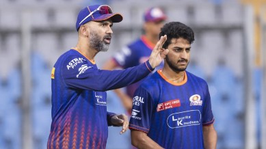 IPL 2025: Satyanarayana Raju was picked up by Mumbai Indians for INR 30 lakh. (Mumbai Indians)