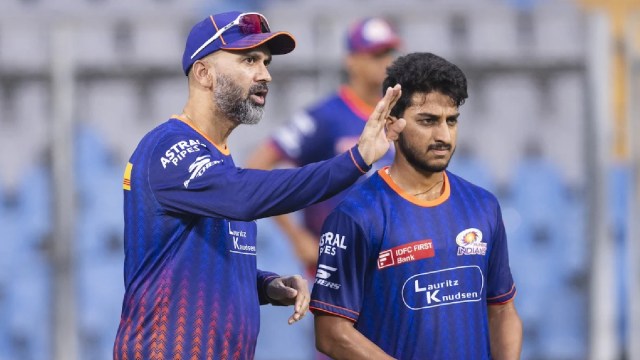 IPL 2025: Satyanarayana Raju was picked up by Mumbai Indians for INR 30 lakh. (Mumbai Indians)