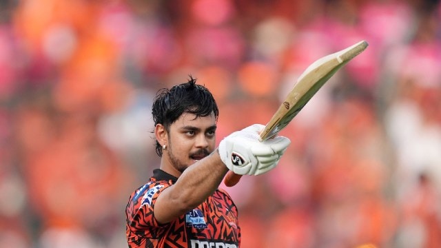 IPL 2025 century list: Ishan Kishan smashed the first hundred of the season. (BCCI)