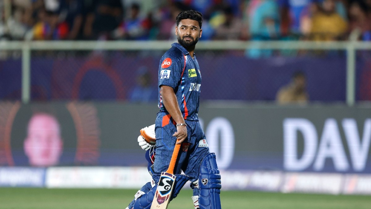 Six-ball duck: Rishabh Pant suffers poor start on Lucknow Super Giants captaincy debut