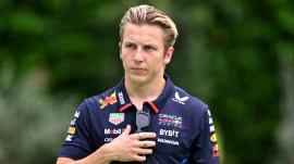 The 23-year-old Liam Lawson had a poor start to his Red Bull career. Lawson was promoted over experienced Yuki Tsunoda. (Reuters)