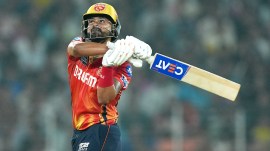 Fastest IPL centuries: Shreyas Iyer missed out on one of the fastest IPL hundreds on PBKS debut. (SPORTZPICS)